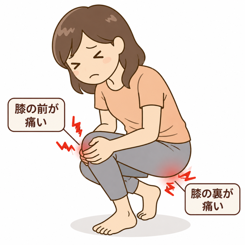 #東京ひざ痛専門整体院京四郎
#ひざ痛
#しゃがむと痛い
#正座ができない